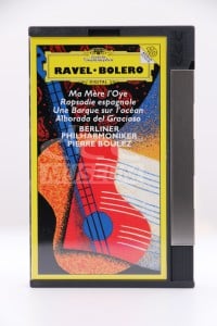 Ravel - Ravel: Bolero - Rapsodie Espagnole - Ma Mare L'Oye - Pavane (DCC)